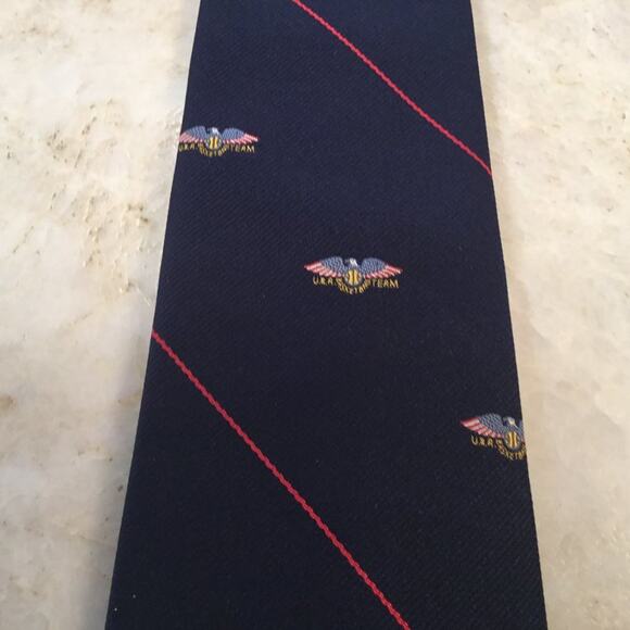 BOTANY 500 U.S.A. BASKETBALL TEAM TIE - Picture 5 of 10